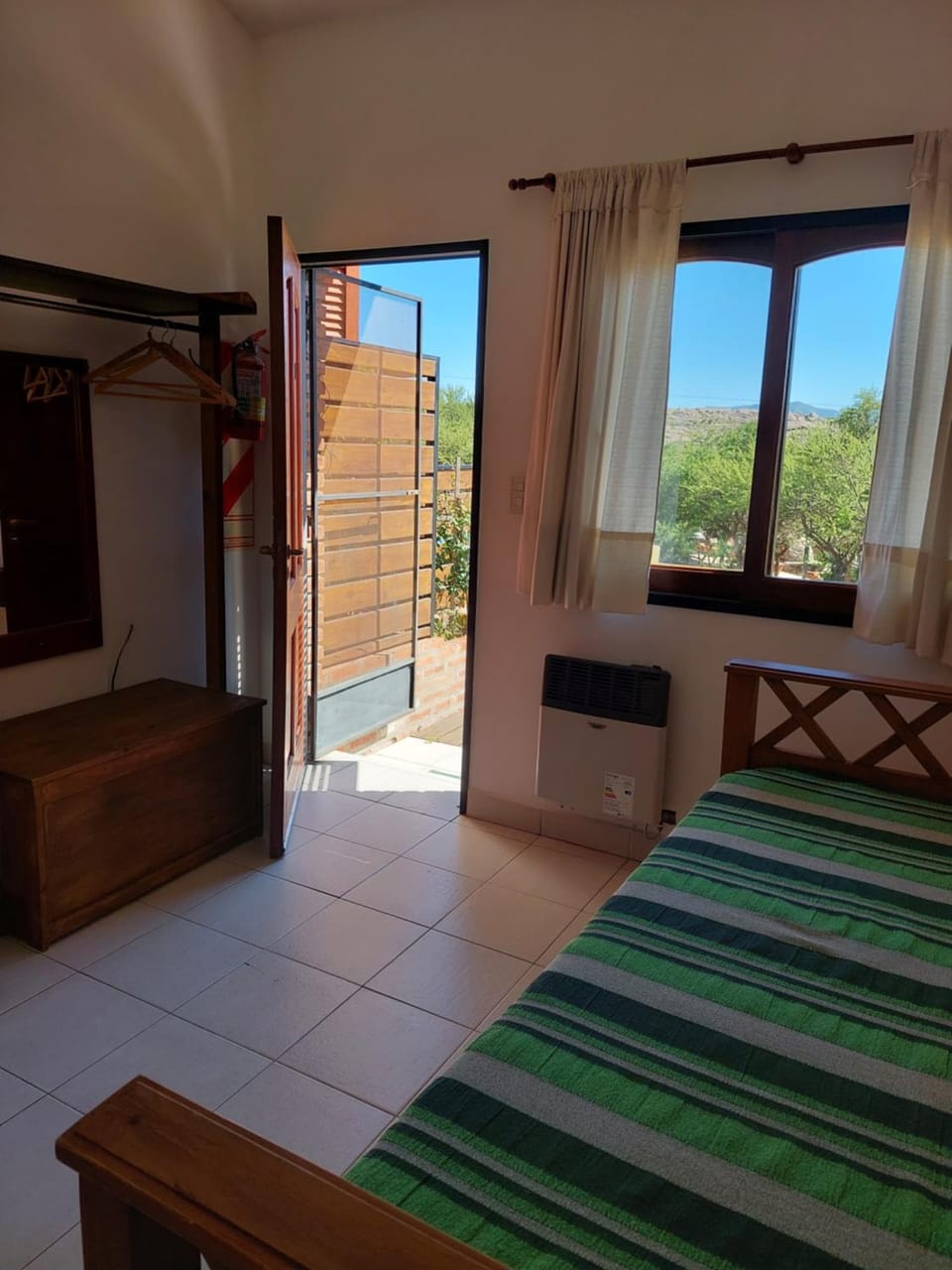 Bed, Balcony/Terrace, Bedroom