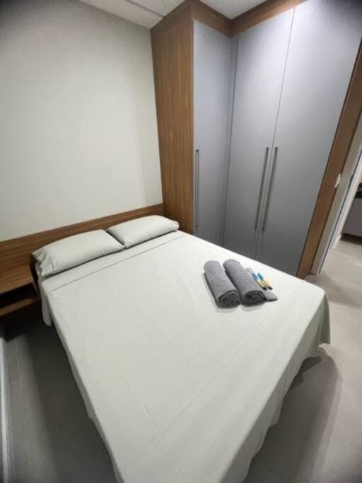 Apto novinho na Barra Funda próximo ao Allianz III Apartment in Sao Paulo City