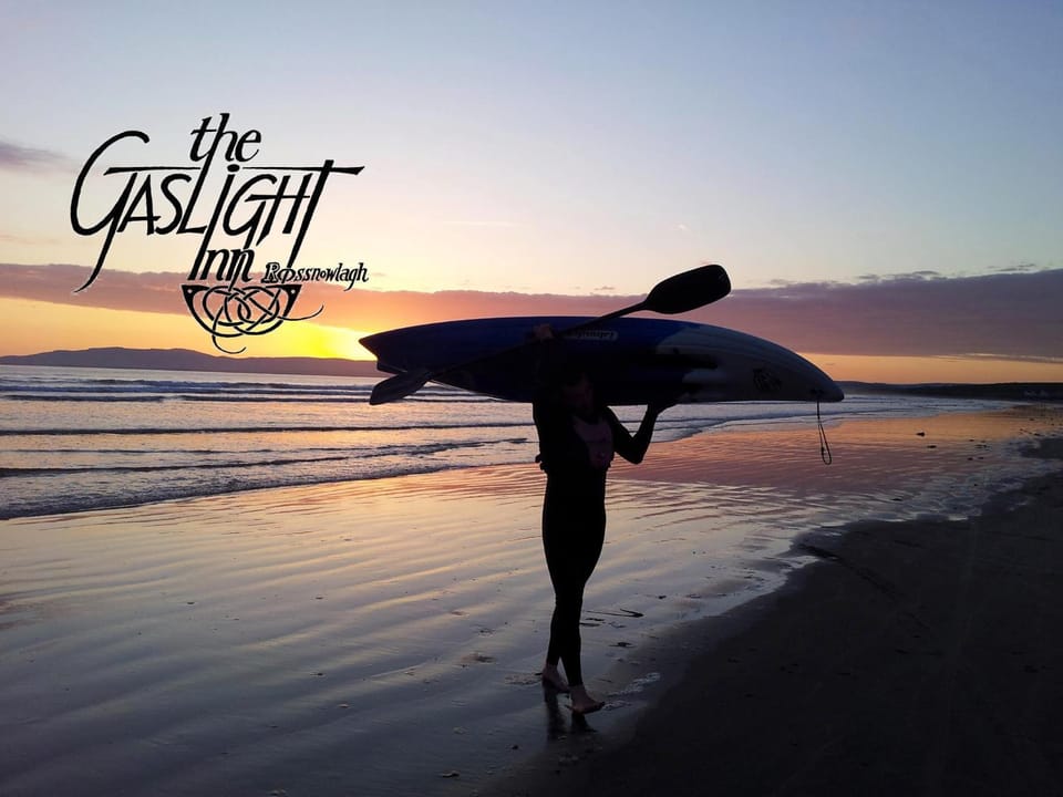Beach, Sunset