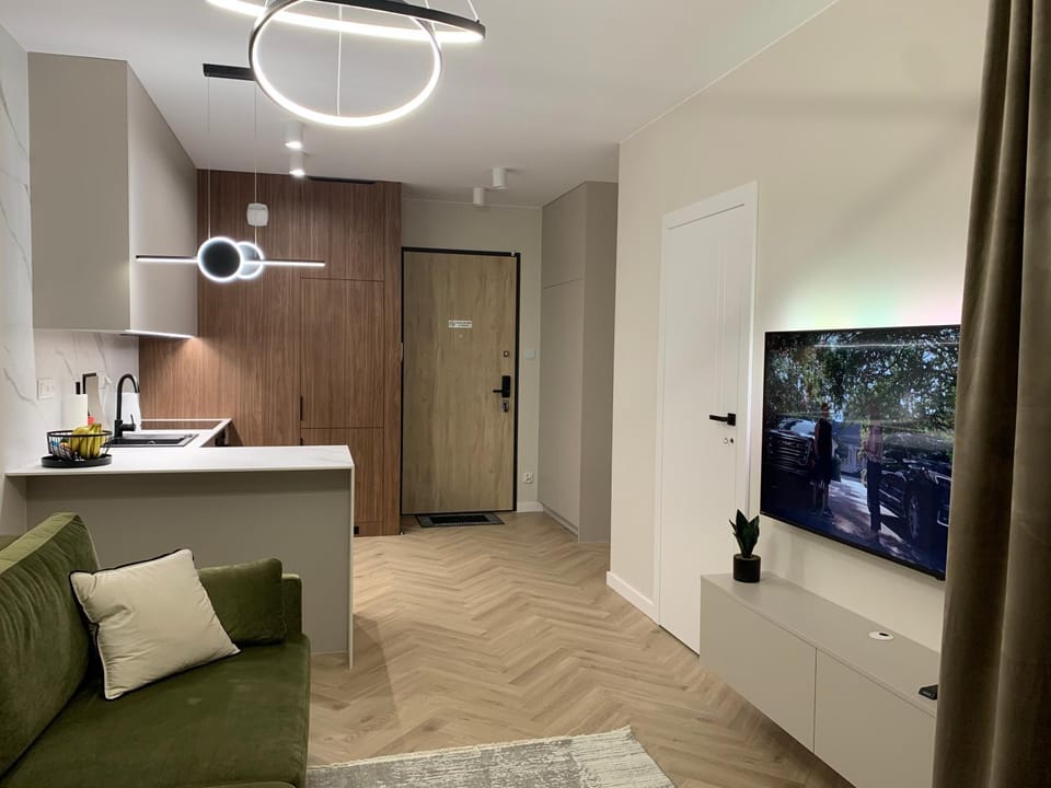 Apartament z widokiem na morze Apartment in Gdansk