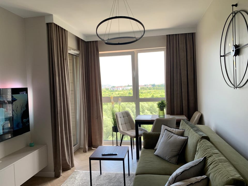 Apartament z widokiem na morze Apartment in Gdansk