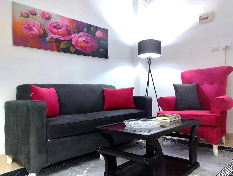 Living room, Seating area