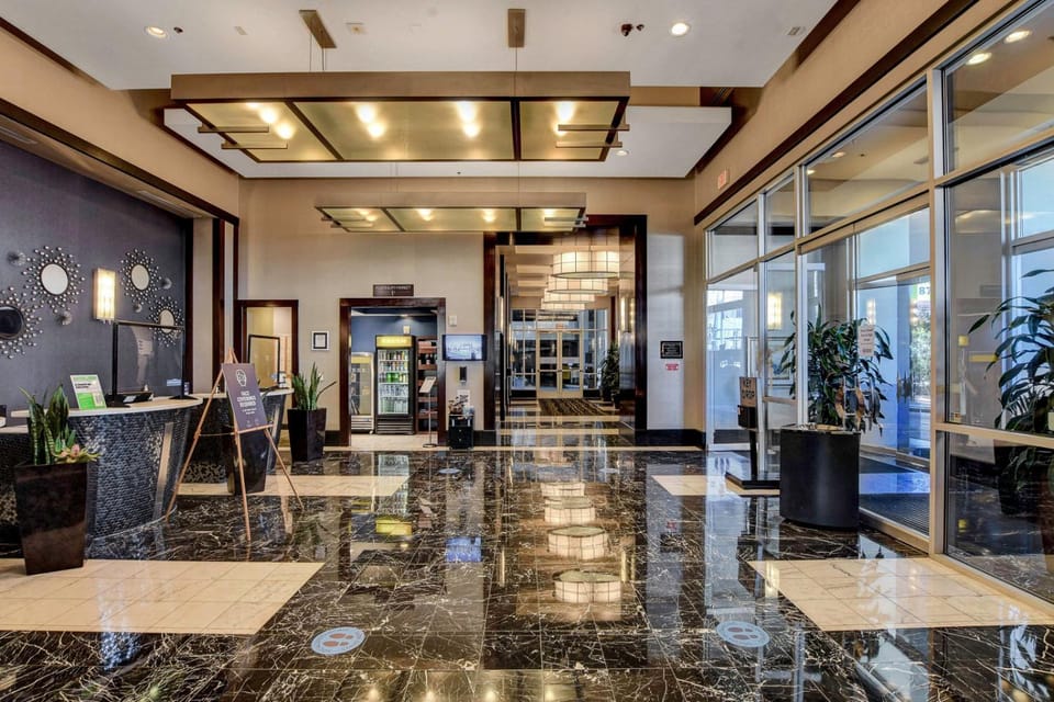 Lobby or reception