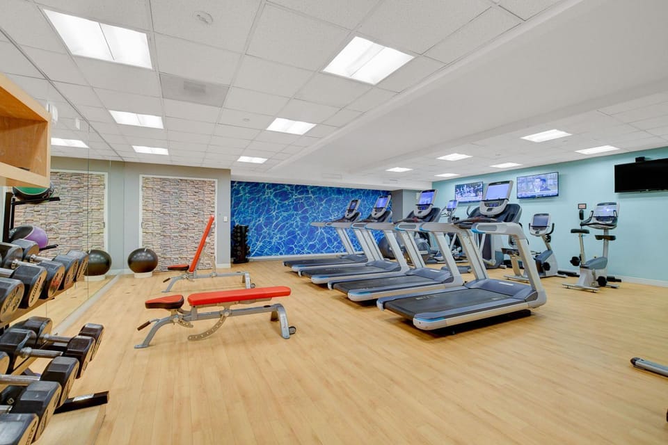 Fitness centre/facilities