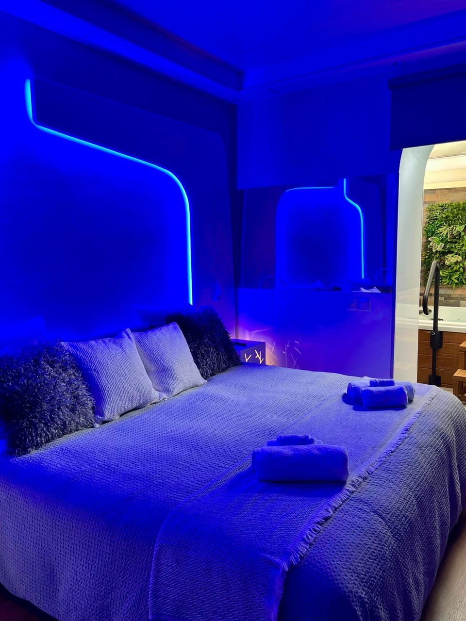 Hot Tub, Bedroom