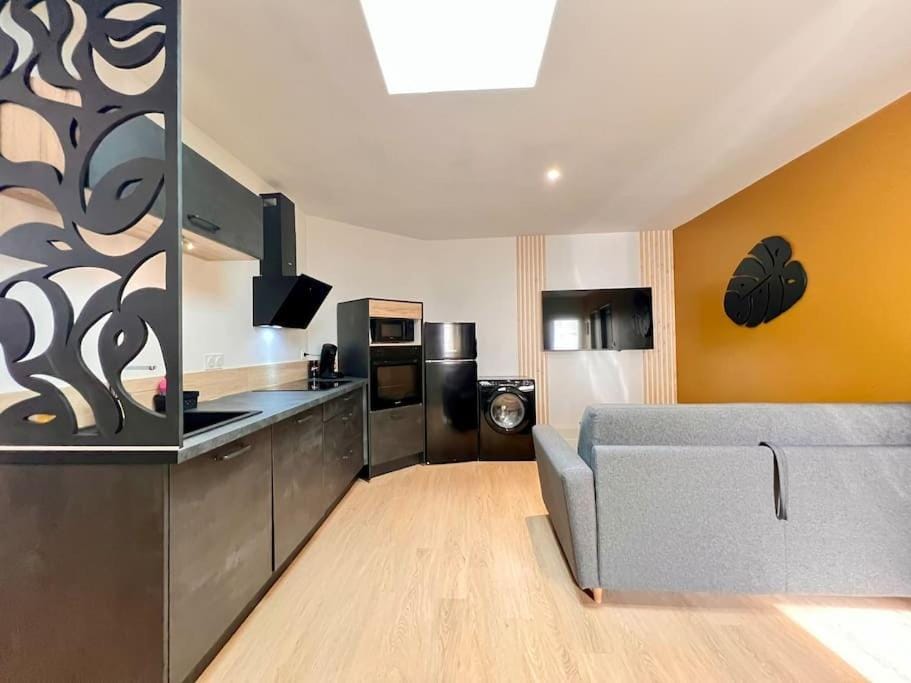 MAISON LA FEUILLERAIE N3-standingmaison-Wifi-proche centre ville-PROPERTY RENTAL NM House in Pays de la Loire