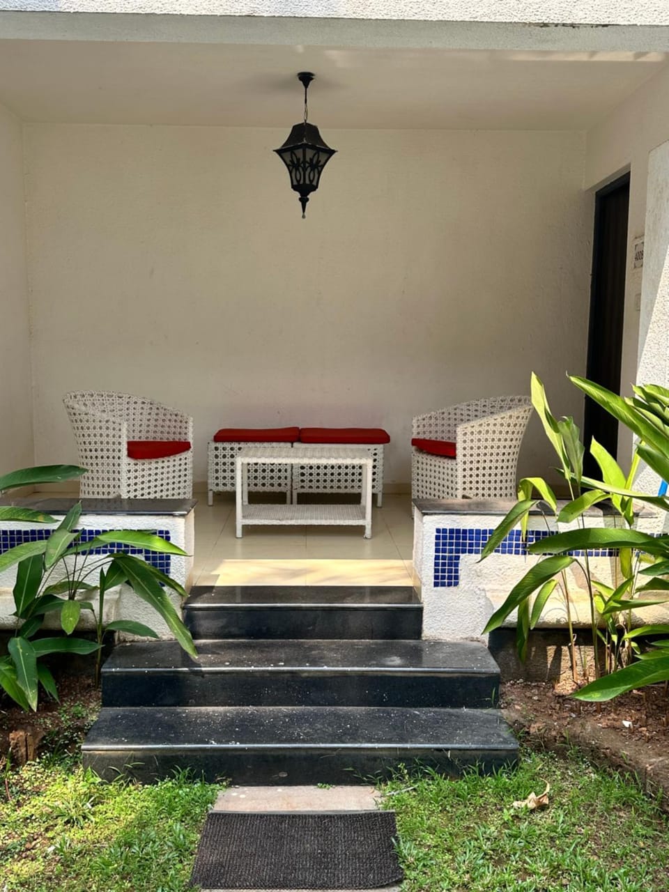 Patio, Garden view