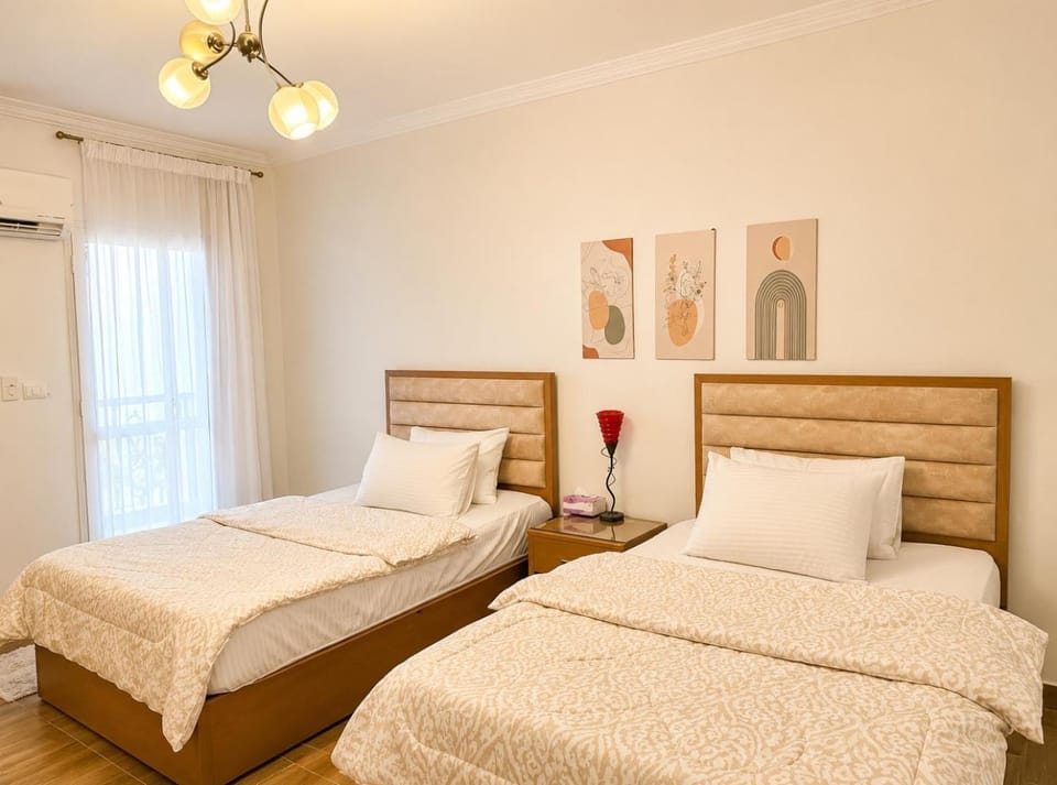 Luxury 2-Bedroom Apartment Open View Rehab City New Cairo Apartment in New Cairo City