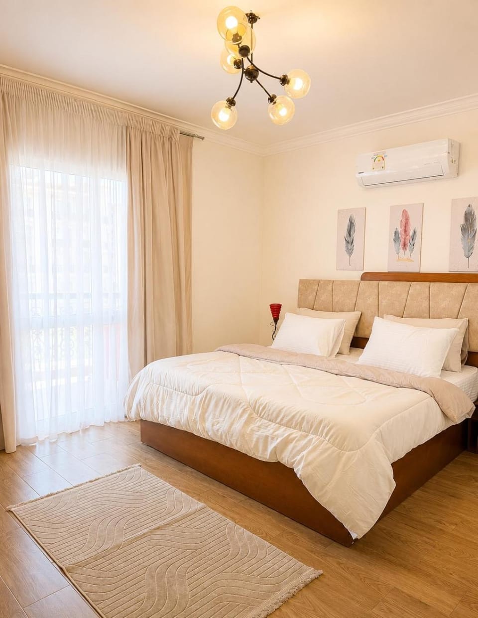 Luxury 2-Bedroom Apartment Open View Rehab City New Cairo Apartment in New Cairo City