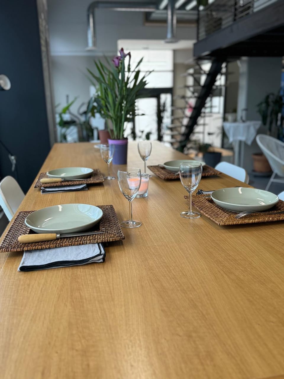 Dining area