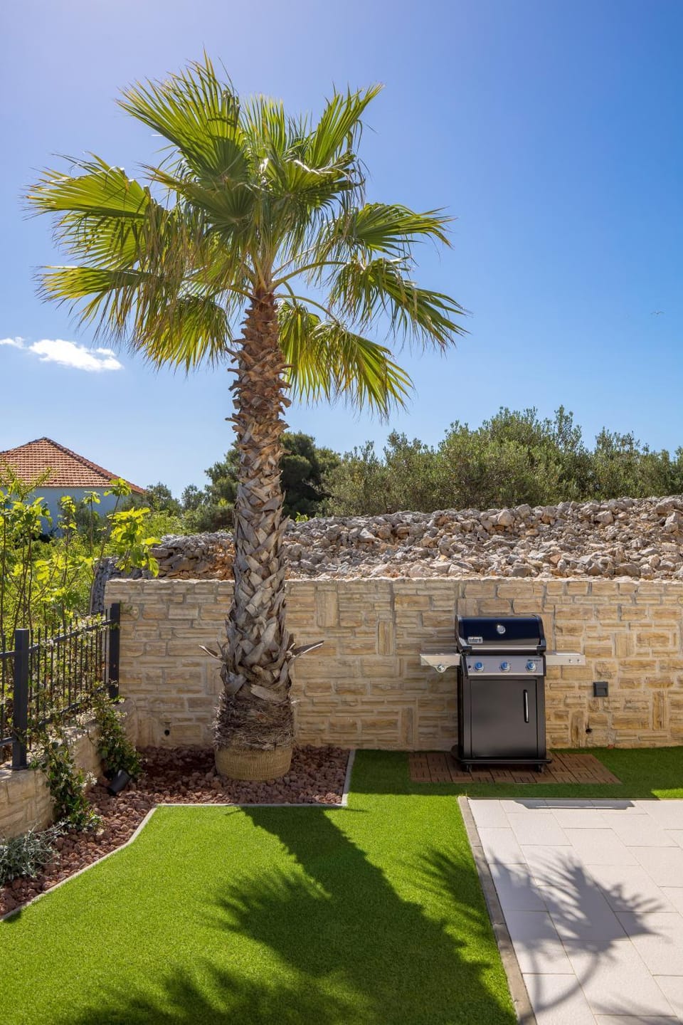 BBQ facilities, Garden, Area and facilities