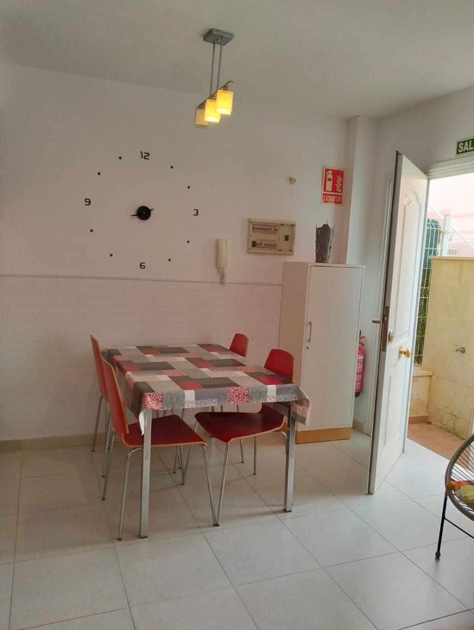 Dining area