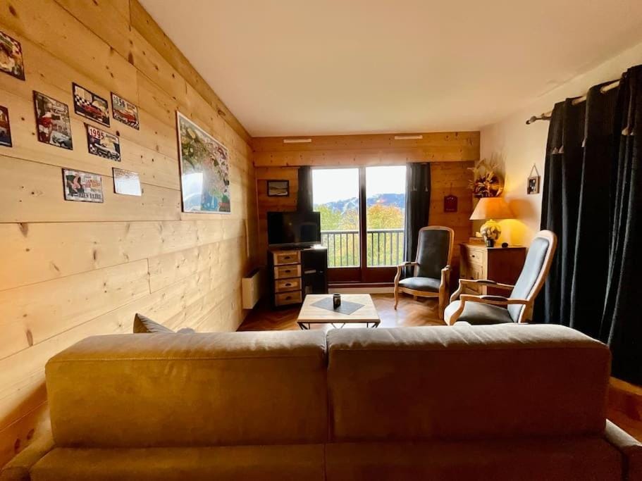 Les Xettes, bel appartement style chalet & balcon Apartment in Gérardmer