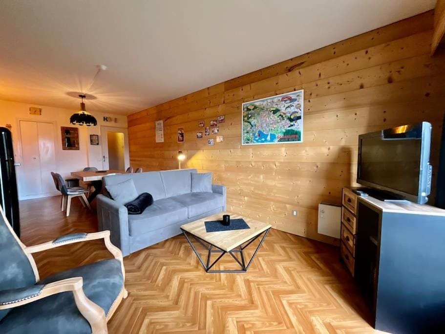 Les Xettes, bel appartement style chalet & balcon Apartment in Gérardmer