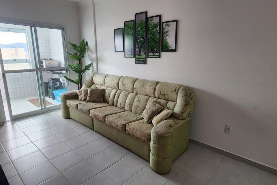 Apartamento Novo a 3 min da praia varanda gourmet Apartment in State of São Paulo