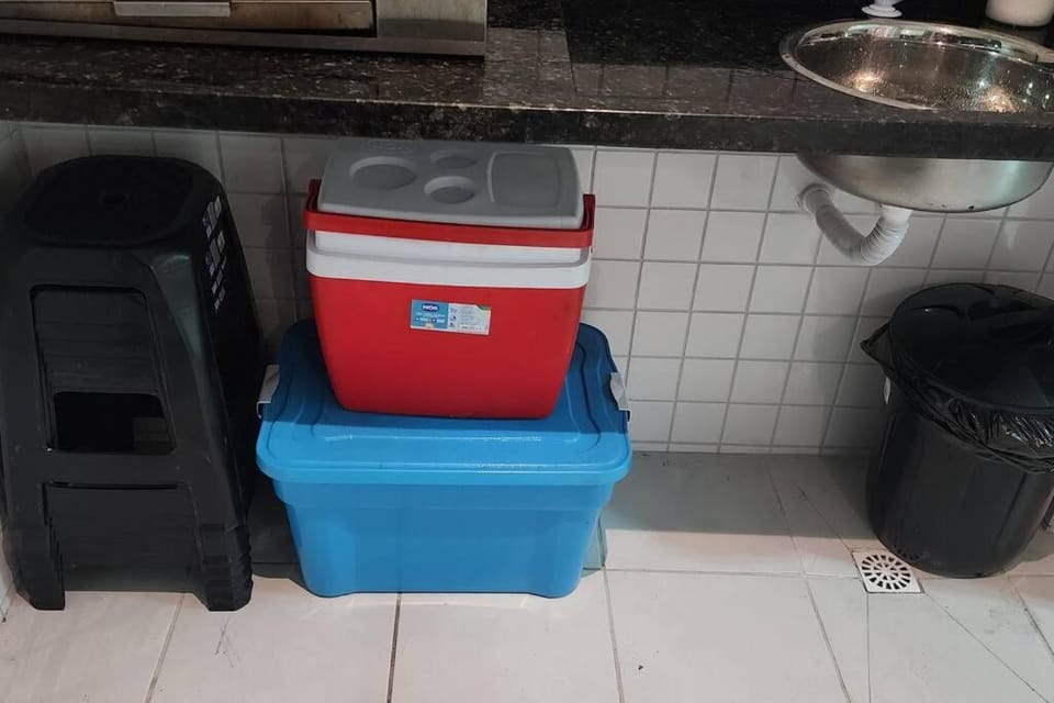 Apartamento Novo a 3 min da praia varanda gourmet Apartment in State of São Paulo