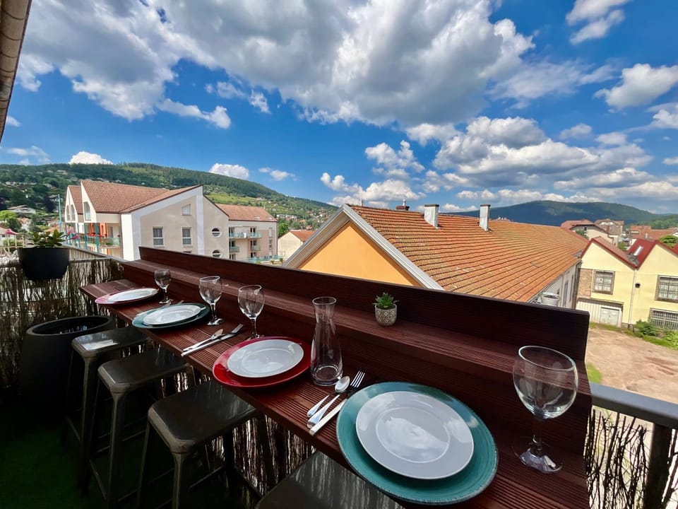 Epicea, bel appartement avec balcon au centre ville Apartment in Gérardmer
