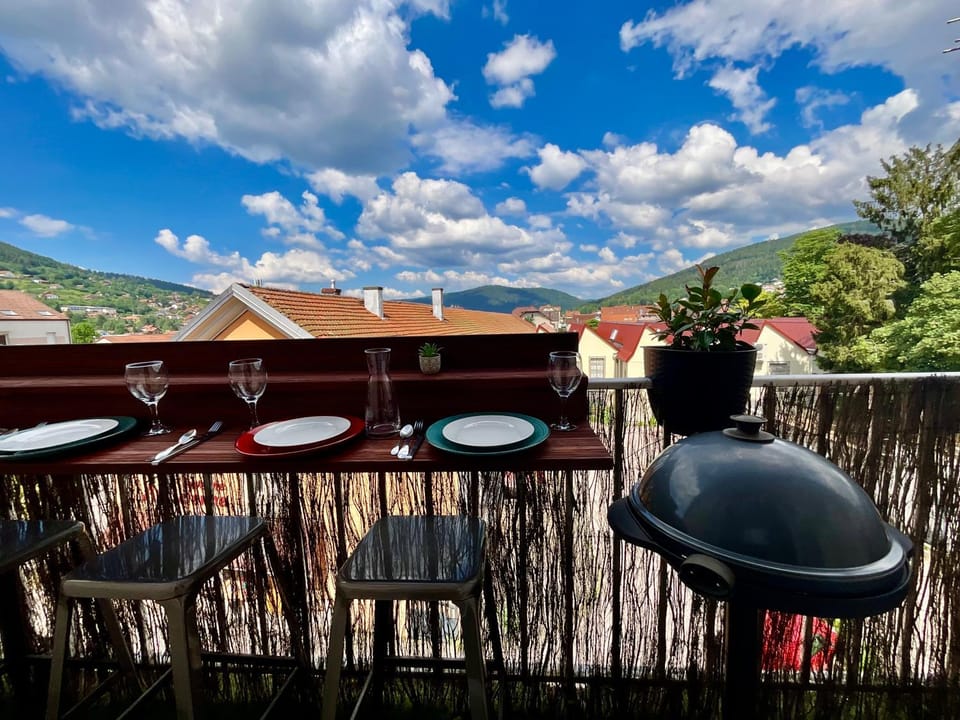 Epicea, bel appartement avec balcon au centre ville Apartment in Gérardmer