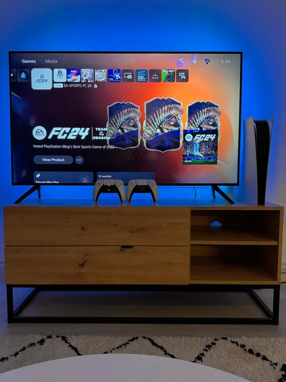 TV and multimedia, Evening entertainment