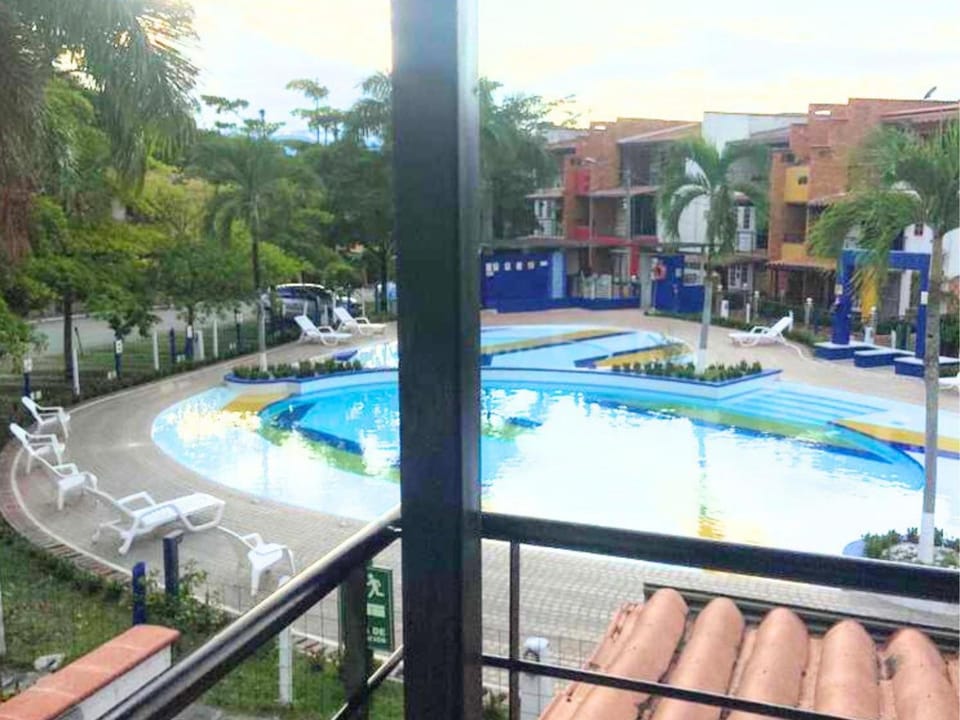 Pool view
