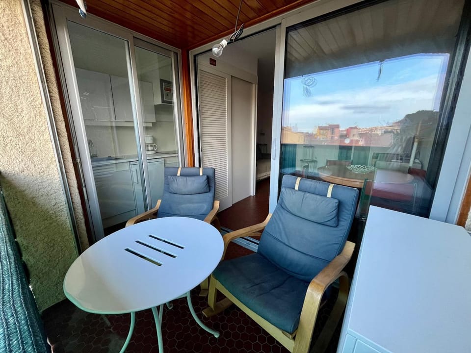 Studio à Collioure avec terrasse et parking privé - FR-1-309-463 Apartment in Collioure