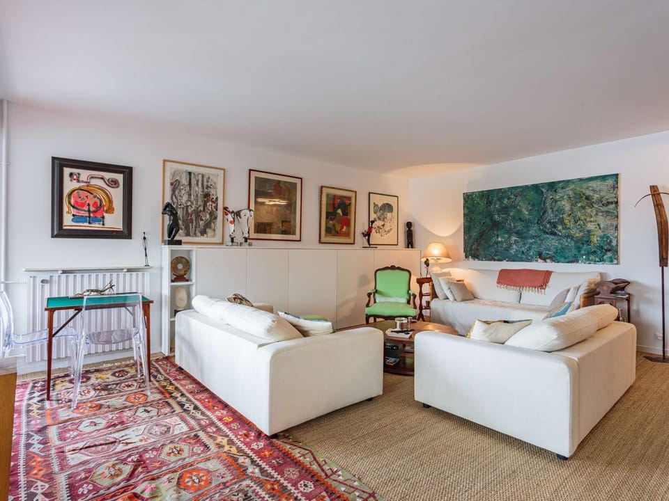Appartement moderne en centre-ville avec balcon et parking à 400m de la plage - FR-1-4-693 Apartment in Ciboure