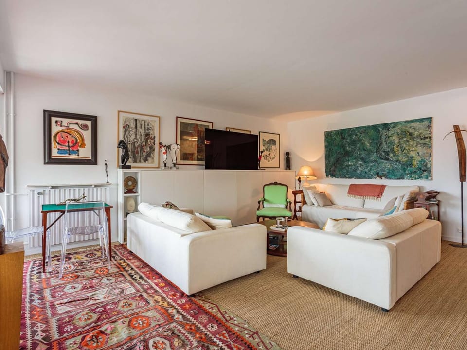 Appartement moderne en centre-ville avec balcon et parking à 400m de la plage - FR-1-4-693 Apartment in Ciboure