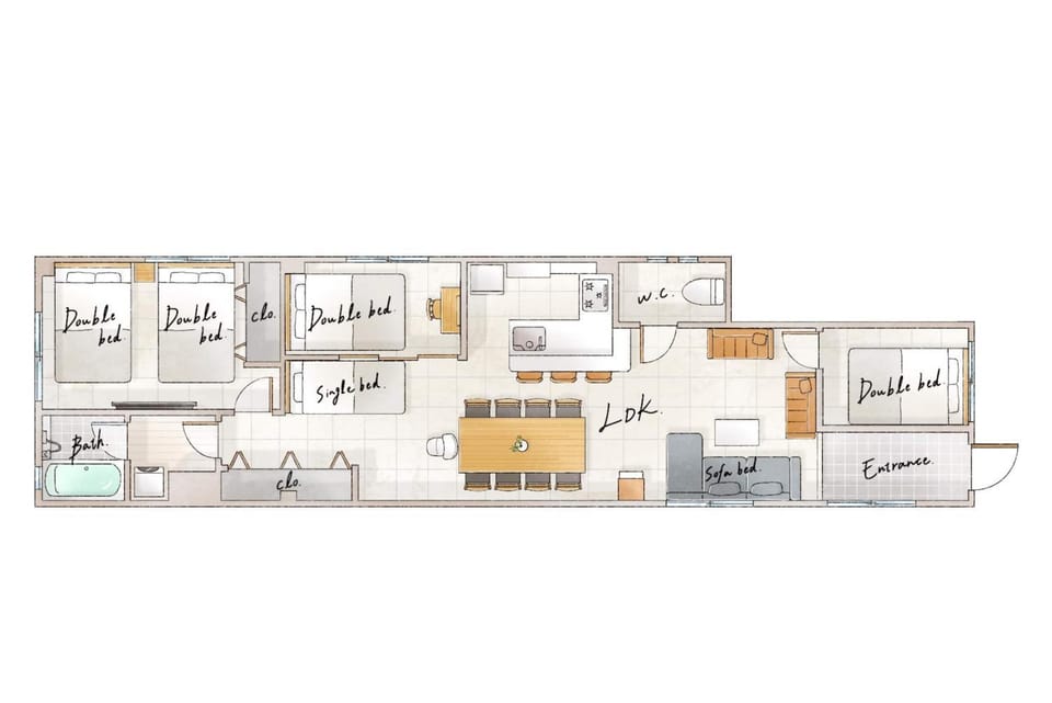 Floor plan