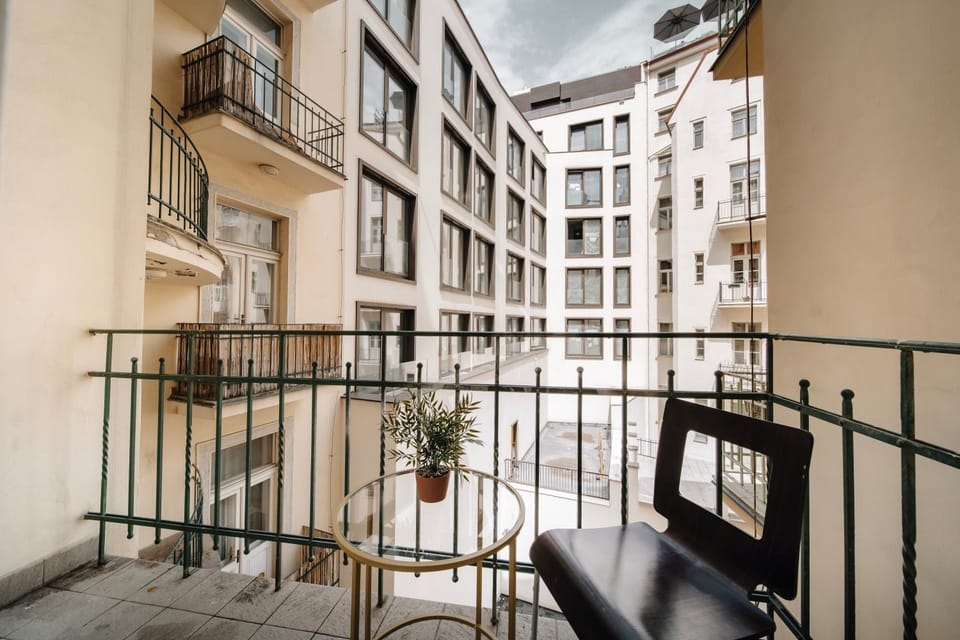 Property building, View (from property/room), Balcony/Terrace, Seating area