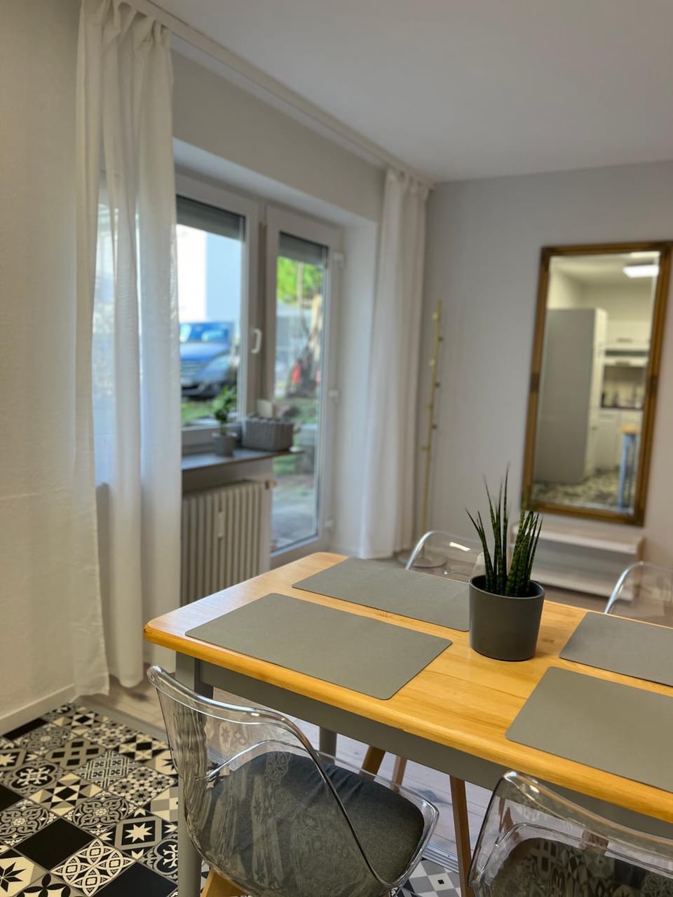 Moderne, helle Terrassenwohnung im Kurort Apartment in Baden-Württemberg