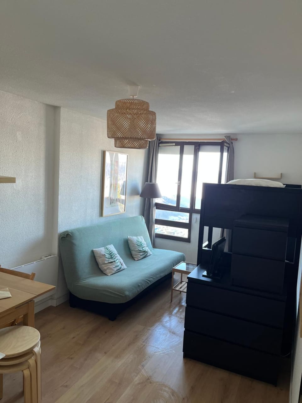 Studio lumineux à Prapoutel, Les 7 Laux, Alpes Apartment in Auvergne-Rhône-Alpes
