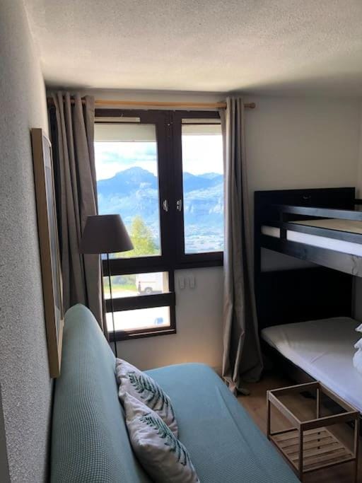 Studio lumineux à Prapoutel, Les 7 Laux, Alpes Apartment in Auvergne-Rhône-Alpes