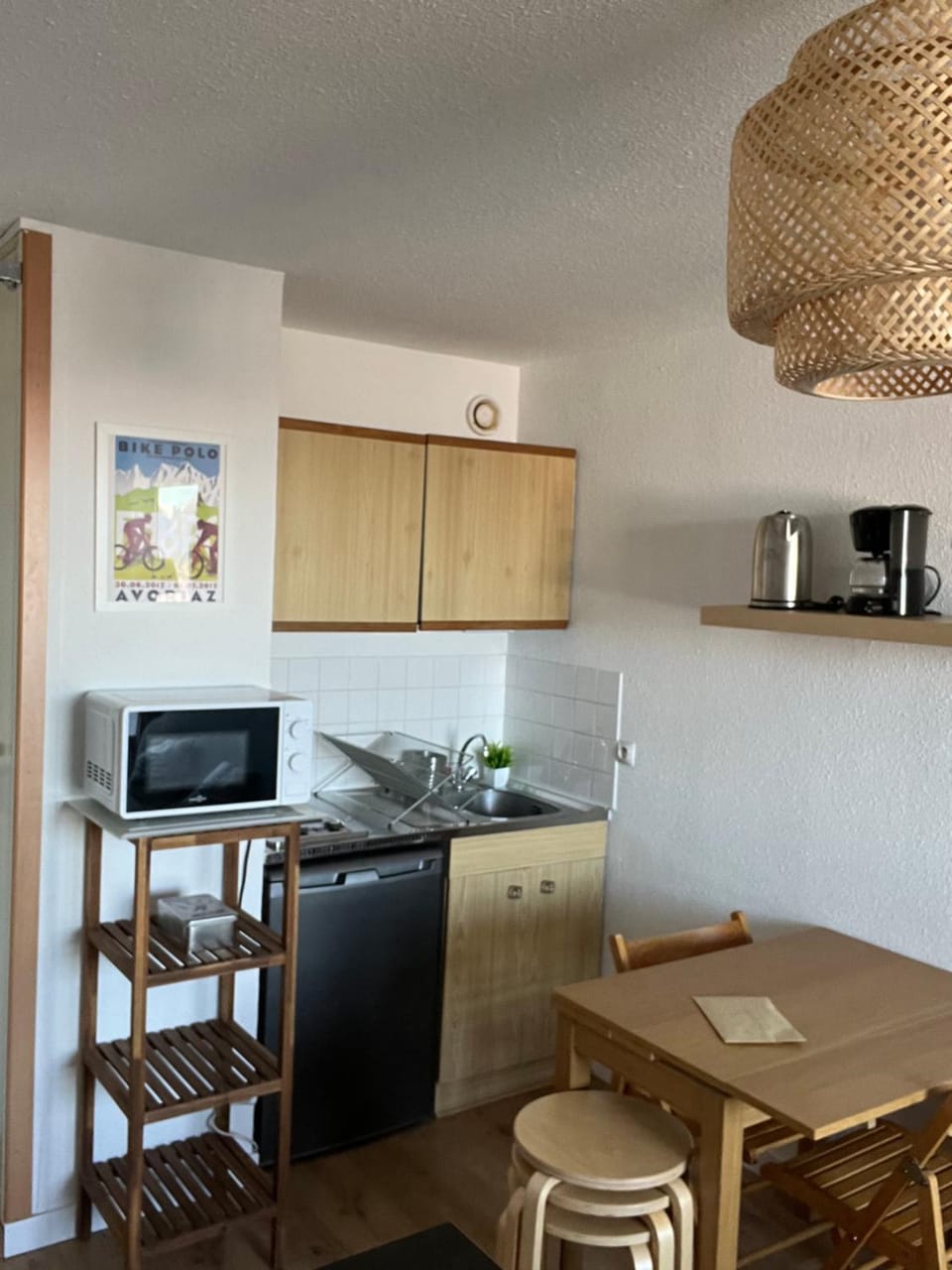 Studio lumineux à Prapoutel, Les 7 Laux, Alpes Apartment in Auvergne-Rhône-Alpes