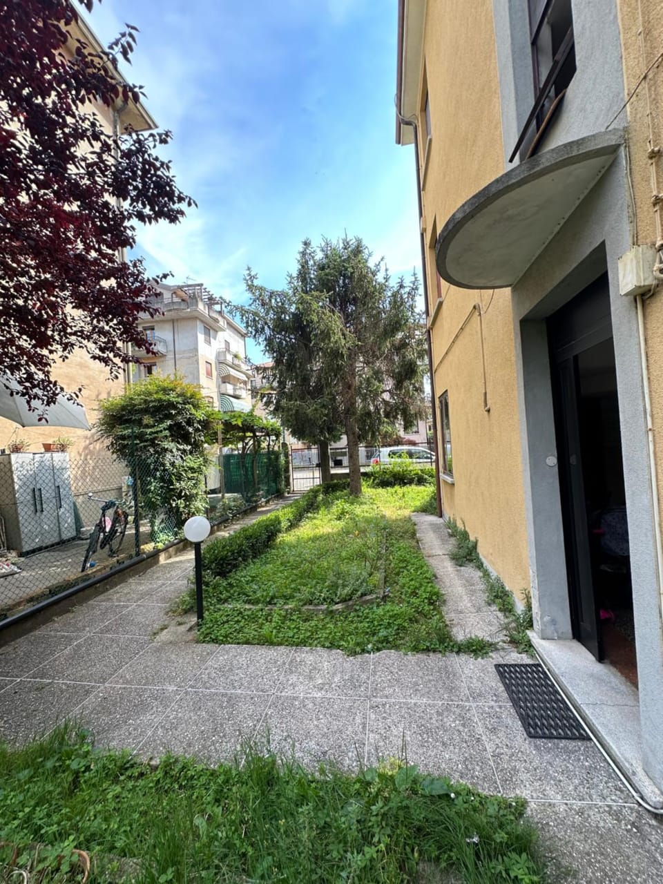 Property building, Garden, Garden view