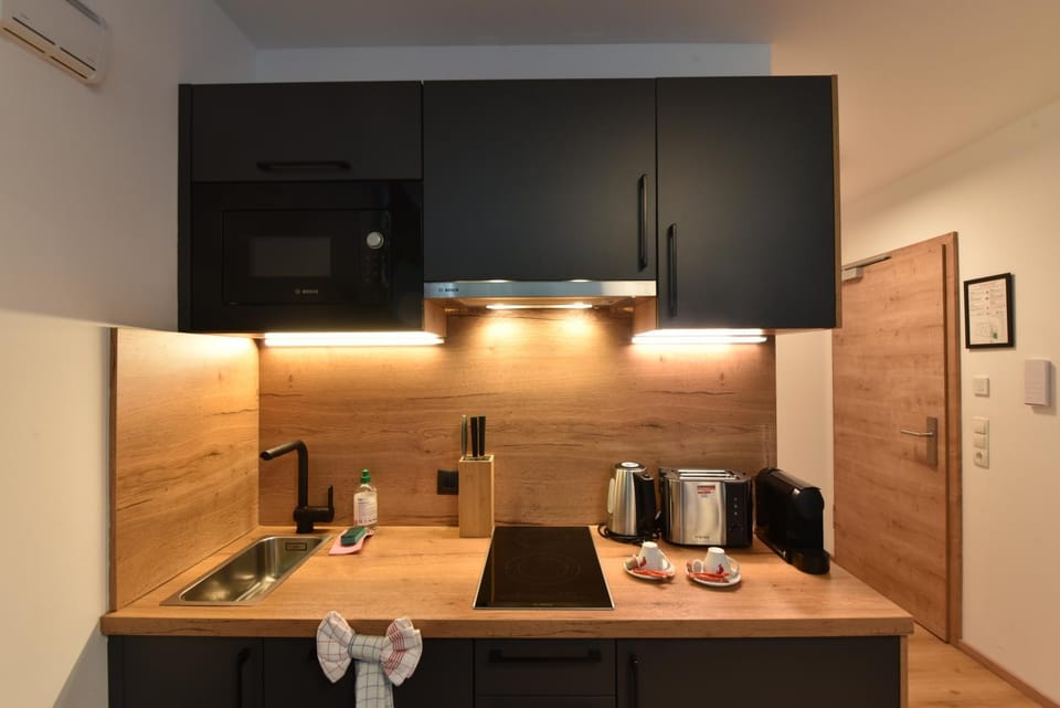 myQuartier City Chalets digital self check in Apartment hotel in Innsbruck