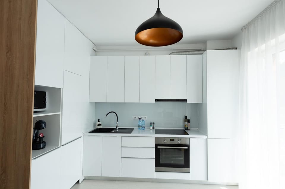 Marble Central Residence Apartment in Romania