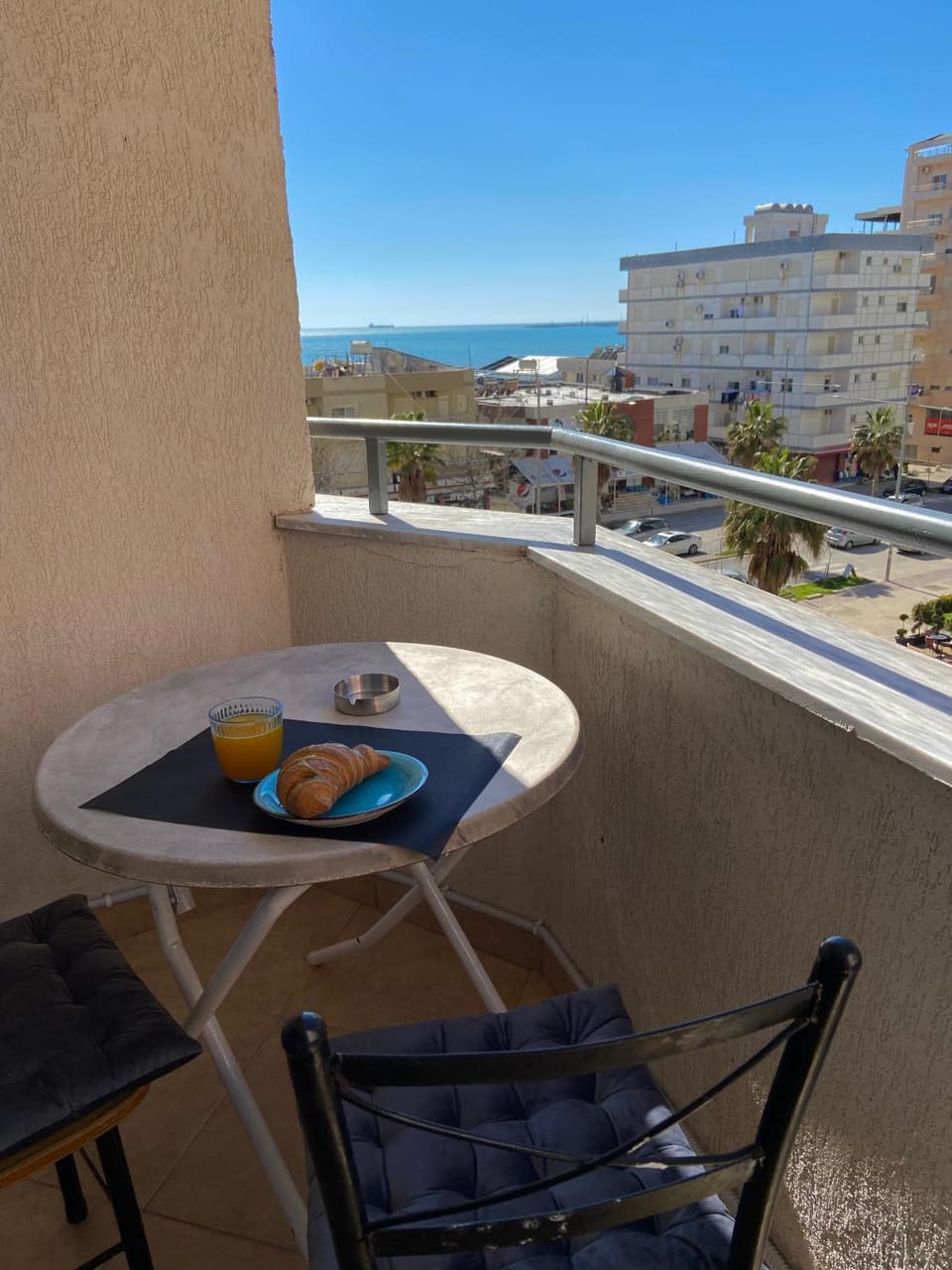 View (from property/room), Balcony/Terrace, Sea view