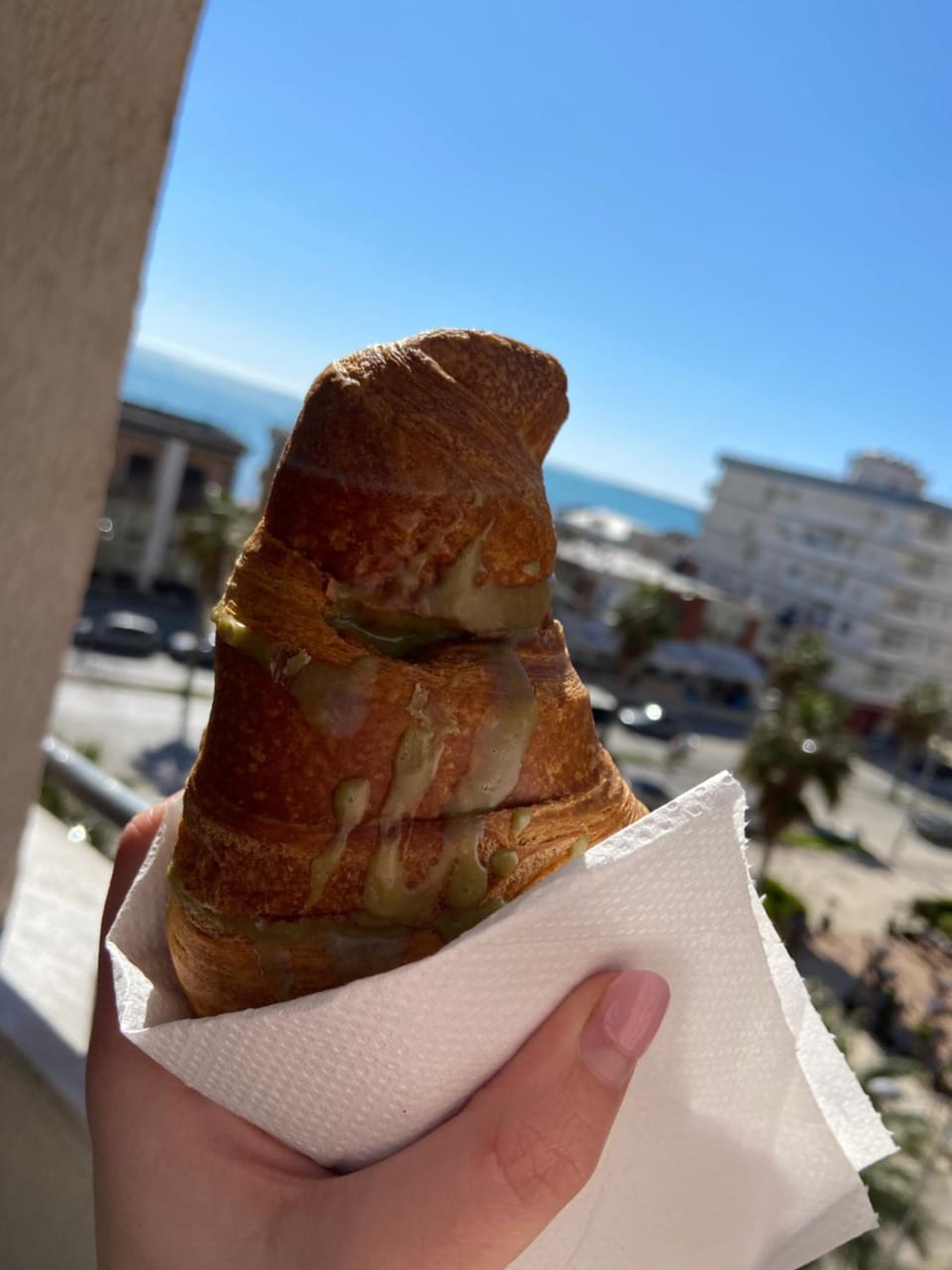 Food and drinks, Food, Sea view, Breakfast, Continental breakfast