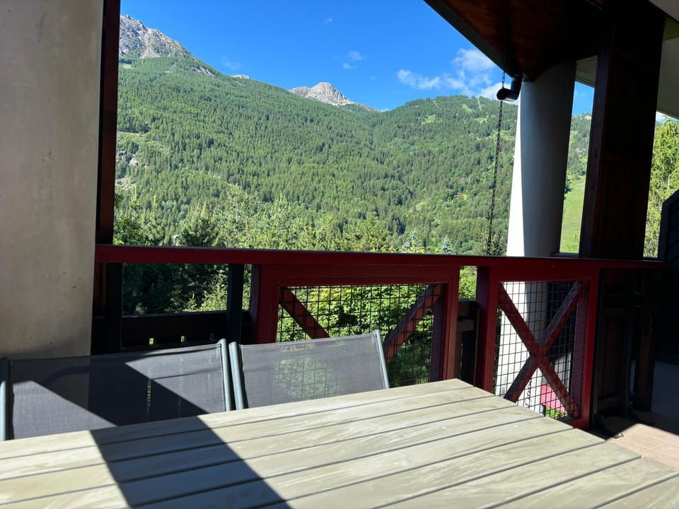 Natural landscape, View (from property/room), Balcony/Terrace, Mountain view