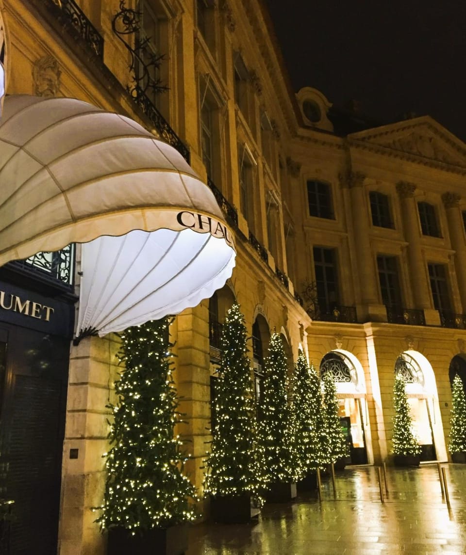 L'appartement d'Henri - Place Vendôme Apartment in Paris