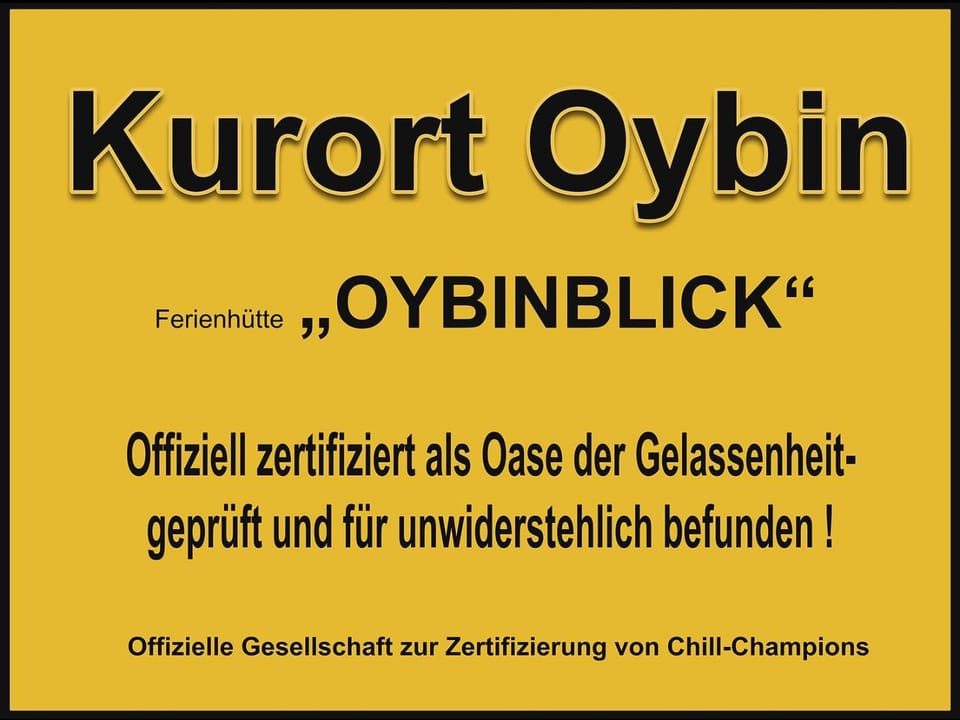 Ferienhaus "Oybinblick" House in Saxony