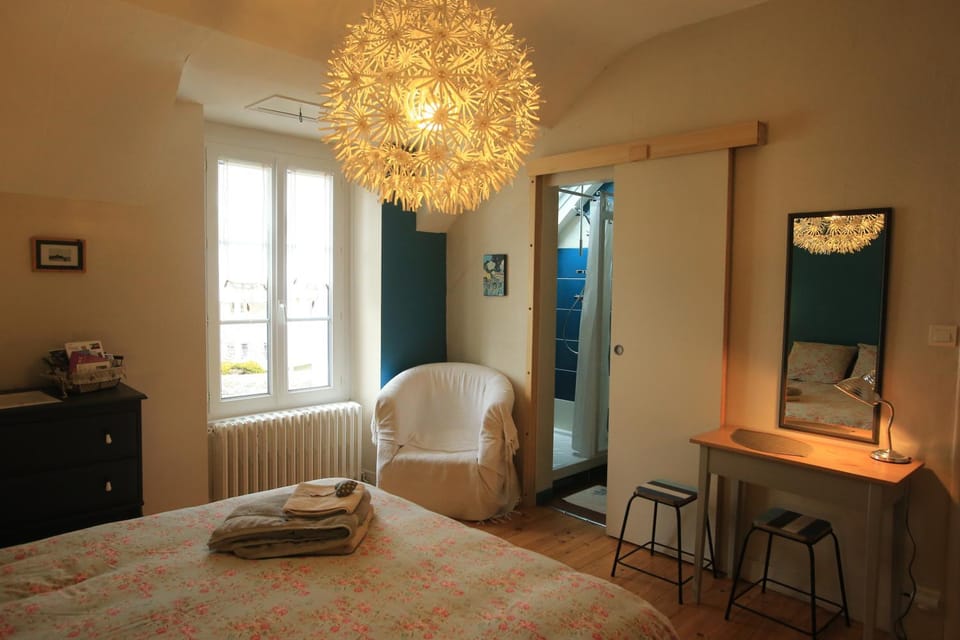 Chambre d'Hôte à Douarnenez Bed and Breakfast in Douarnenez