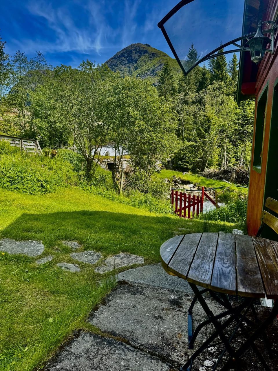 Spring, Day, Natural landscape, Garden, Evening entertainment, Garden view, Mountain view