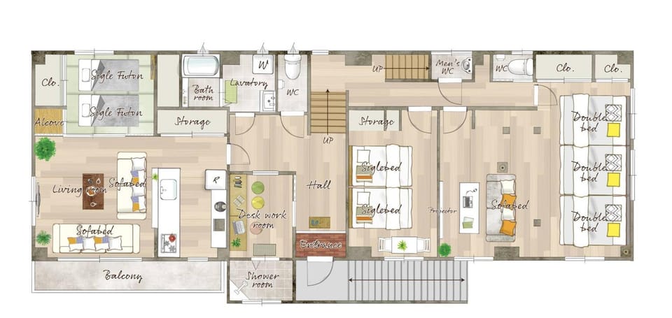Floor plan