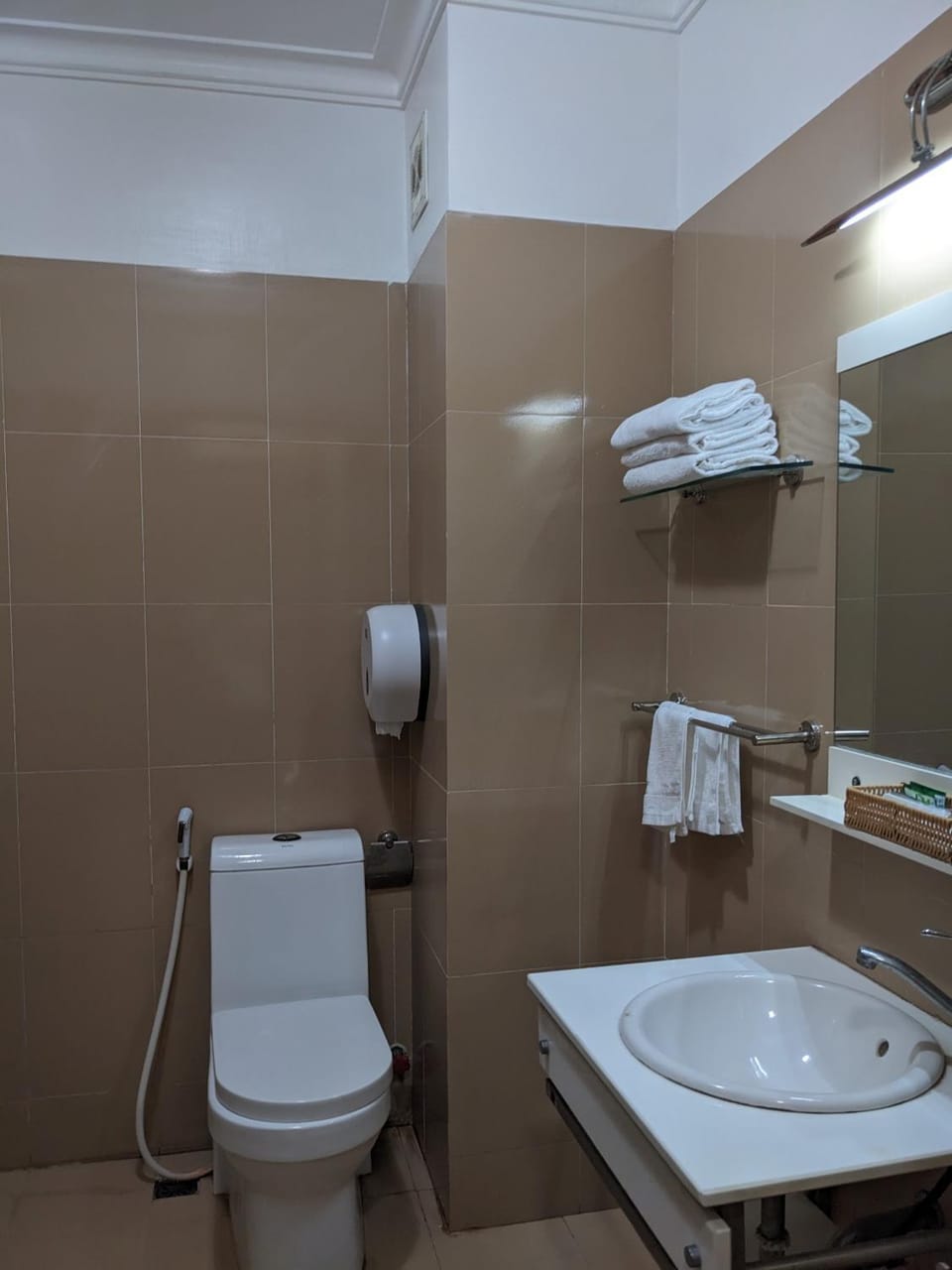 Shower, Toilet, Bathroom, bidet, towels