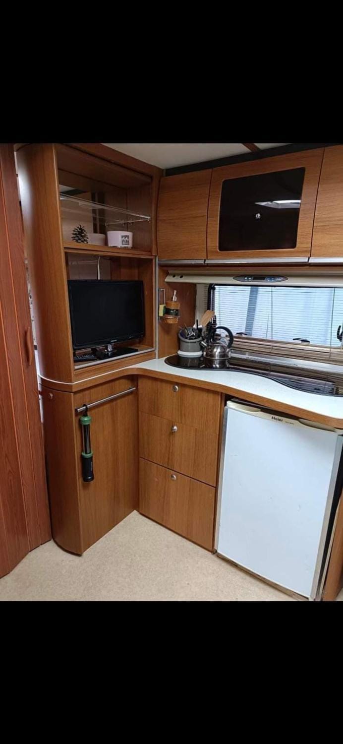 Przyczepy u Marcela Dulczetto Camp Campground/ 
RV Resort in Pomeranian Voivodeship