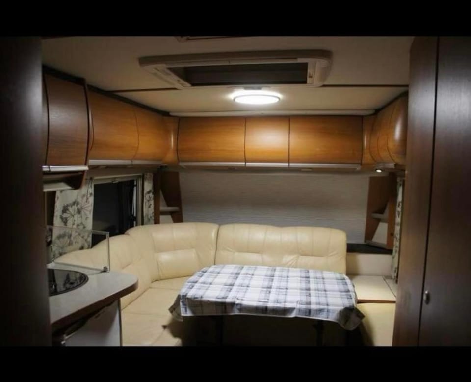 Przyczepy u Marcela Dulczetto Camp Campground/ 
RV Resort in Pomeranian Voivodeship