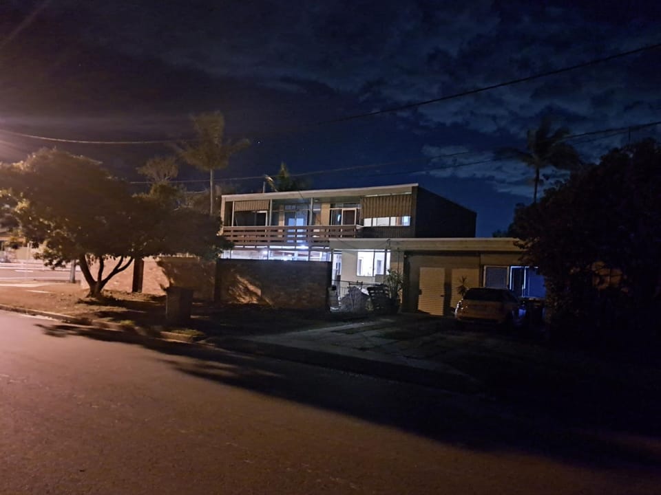 Property building, Night