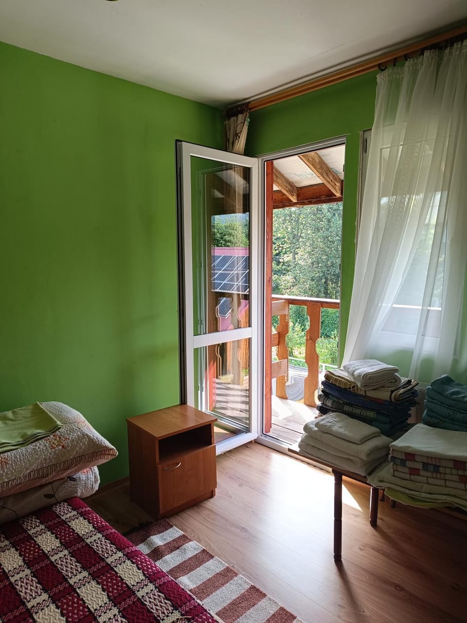 Bieszczadzkie Spanie Cisna 9 Farm Stay in Slovakia