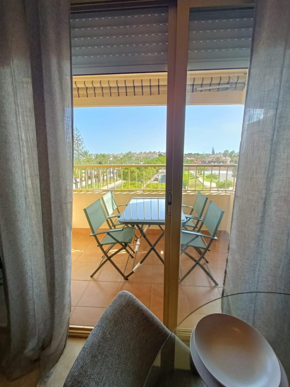 Patio, Day, View (from property/room), Balcony/Terrace, Living room
